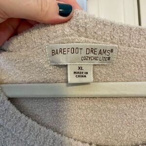 Barefoot Dreams CozyChic Lite Knit Sweater